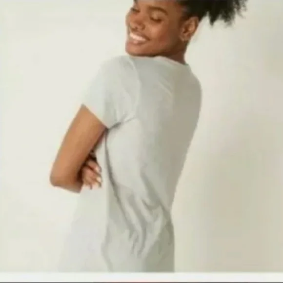 Victoria’s Secret PINK Heather Grey Pink Neon Bubble Gradient Size XL - Picture 9 of 13